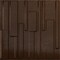 Ekena Millwork 19 5/8in. W x 19 5/8in. H Wigan EnduraWall Decorative 3D Wall Panel Covers 2.67 Sq. Ft. WP20X20WGAMB - alternate 1